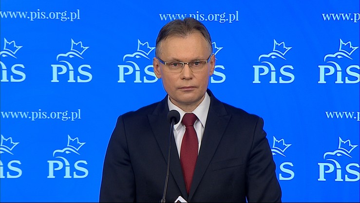 "Wszystkie organy w Polsce powinny działać na podstawie konstytucji". Mularczyk o prezes SN