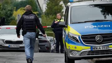 Eksplozja przy dworcu kolejowym w Niemczech. Są ranni