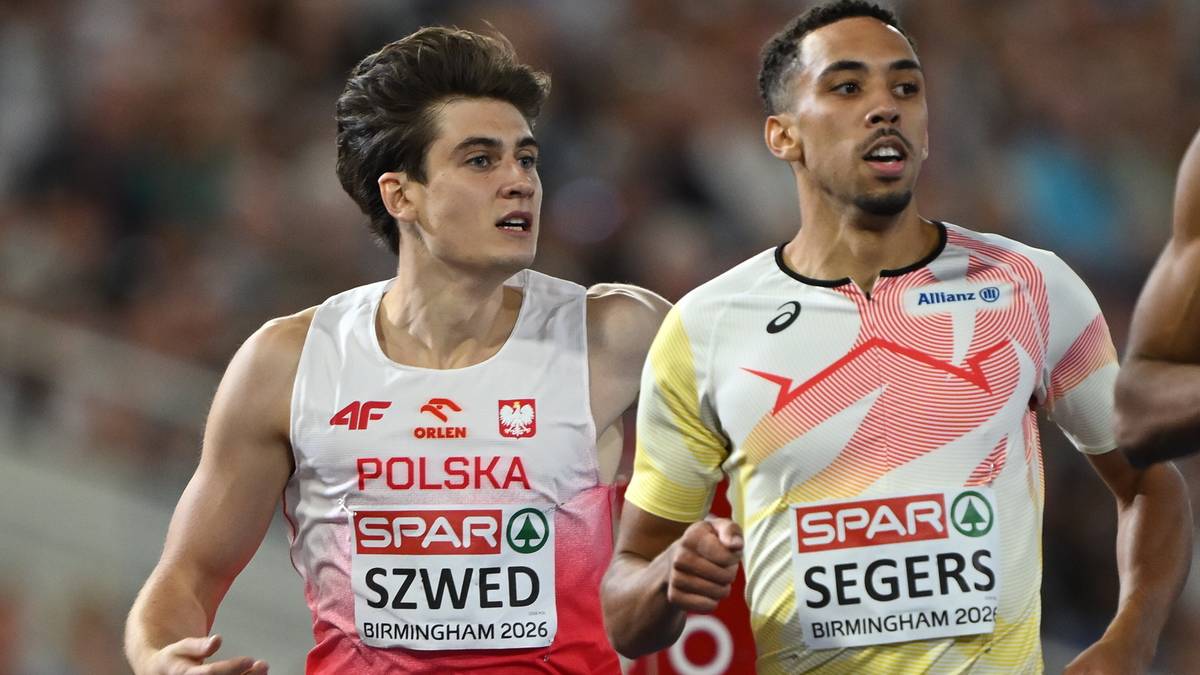Szwed advances to 400m final at European Athletics Championships in Birmingham