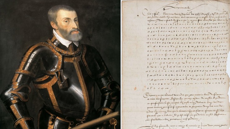 Francja. Naukowcy po 500 latach odszyfrowali list cesarza Karola V