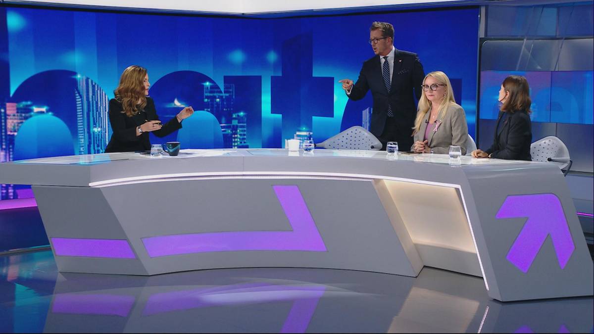 Политик покинул студию Polsat News. «Я не сяду за стол с беглецом»