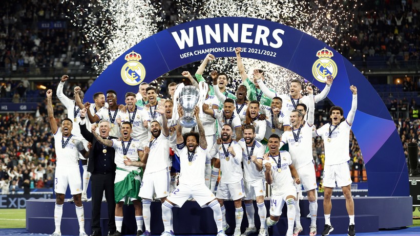 Finał Ligi Mistrzów 2022: Real Madryt lepszy od Liverpoolu