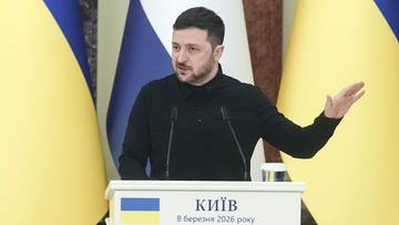 Ukraina pomoże na Bliskim Wschodzie. Zełenski wskazał termin