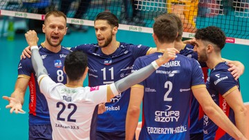 PlusLiga: ZAKSA ograła ekipę beniaminka