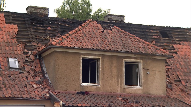 Trzyosobowa rodzina zginęła w pożarze koło Olsztyna