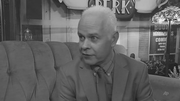Zmarł aktor z serialu "Przyjaciele". Miał 59 lat