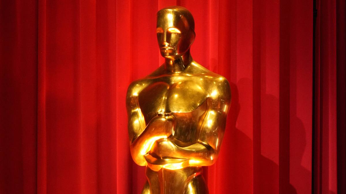 Złota statuetka Oscara