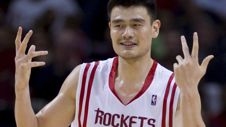 NBA: Yao Ming szóstym graczem "Rakiet" z zastrzeżonym numerem