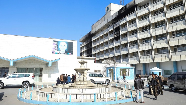 Amerykanie wśród ofiar zamachu na hotel Intercontinental w Kabulu