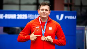 Perfekcja! Rekordowy występ Polaka i medal na uniwersjadzie!