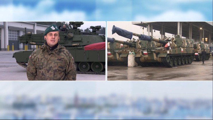 Nowe czołgi dla Polski. Płk Płatek: Podnosimy potencjał wojsk pancernych