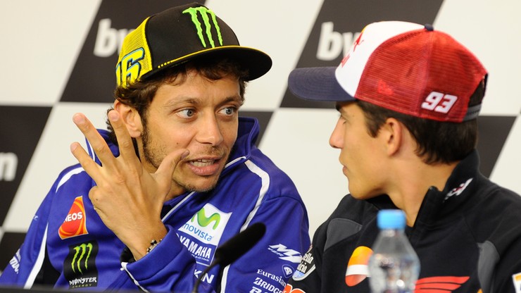 MotoGP: Rossi i Marquez wreszcie twarzą w twarz
