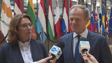 Tusk gościł Kidawę-Błońską w Brukseli: nadzieja polskiej polityki