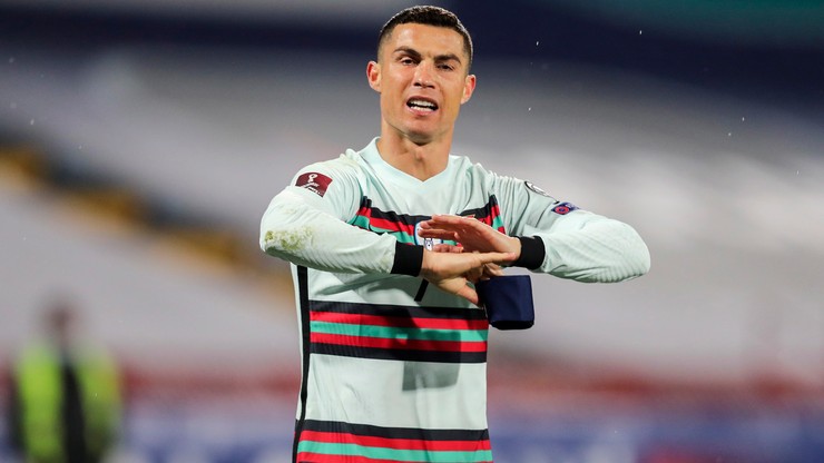El. MŚ 2022: Co się stało z opaską kapitańską Cristiano Ronaldo po meczu z Serbią?
