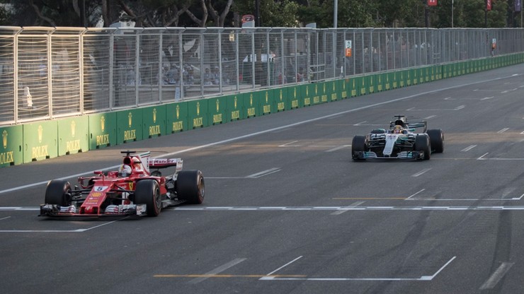 Formuła 1: Rywalizacja Hamiltona z Vettelem już nie tak przyjacielska