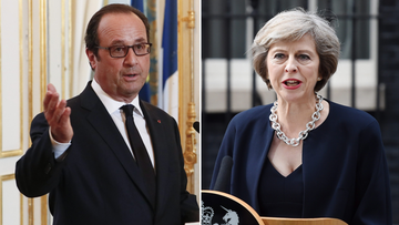 Hollande apeluje do nowej brytyjskiej premier: rozpocznijmy jak najszybciej negocjacje ws. Brexitu