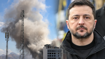 "Ukraina doskonale wie". Zełenski zamieścił wpis po persku