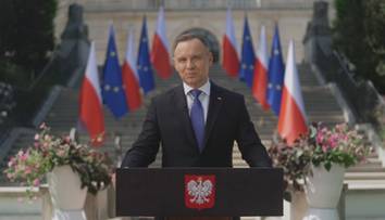2024-04-30 20-lecie Polski w UE. Orędzie prezydenta Andrzeja Dudy