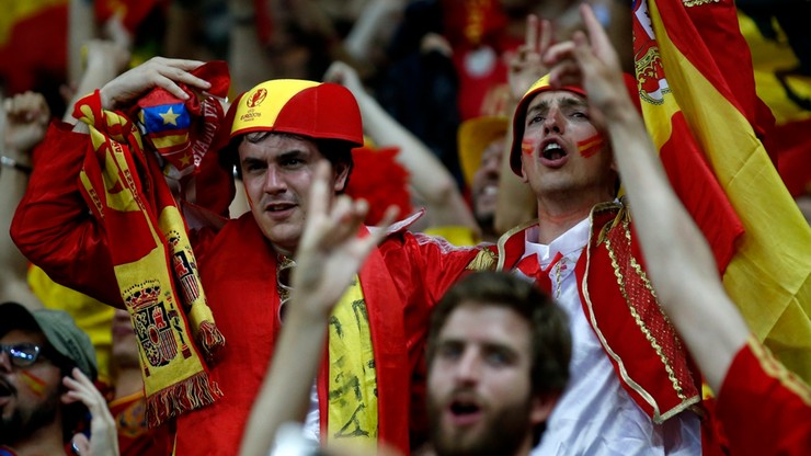 Euro 2016: Zatrzymano sześciu hiszpańskich kibiców