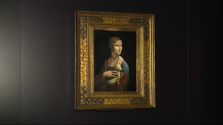 "Dama z gronostajem" w Muzeum Książąt Czartoryskich. "Wszystkie eksponaty wracają do domu"