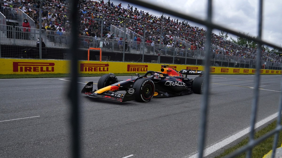 He’s not strong enough!  Max Verstappen won in Canada