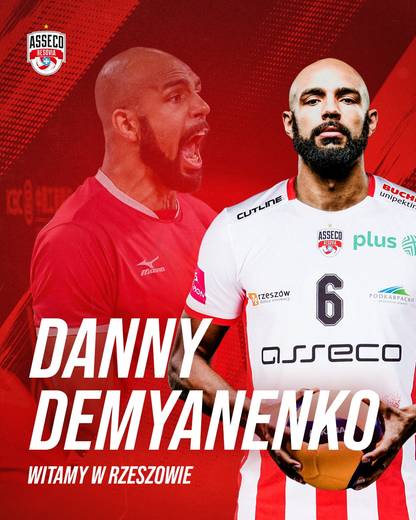 Asseco Resovia - skład na nowy sezon 2025/2026. Siatkarze, trener, transfery