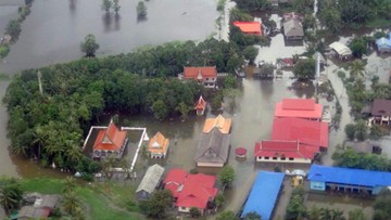 Powódź na południu Tajlandii. Coraz więcej ofiar