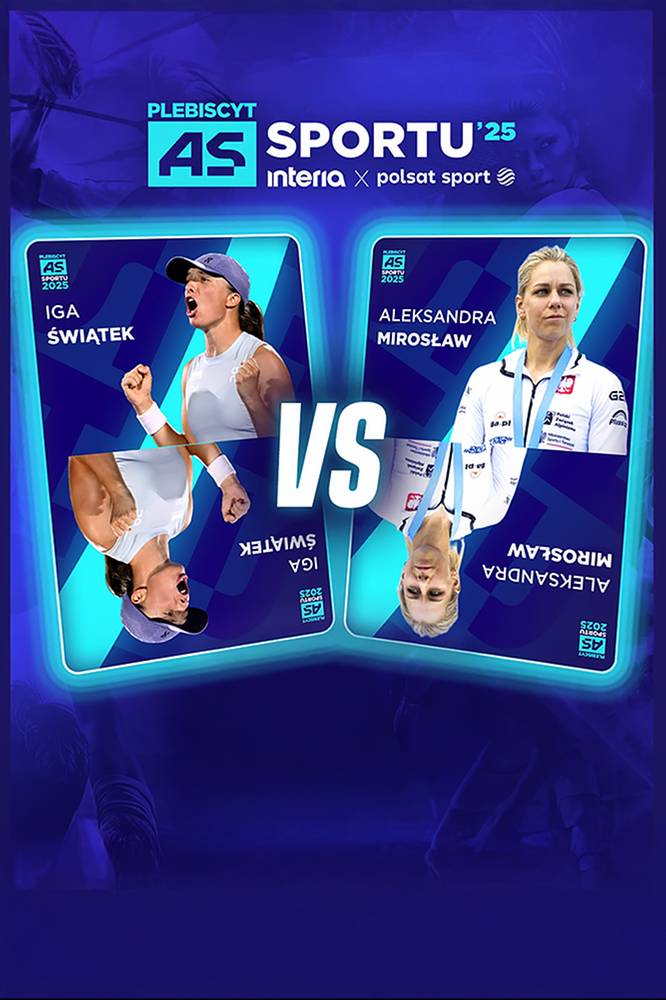 2025-12-16 Plebiscyt As Sportu 2025: Iga Świątek vs Aleksandra Mirosław