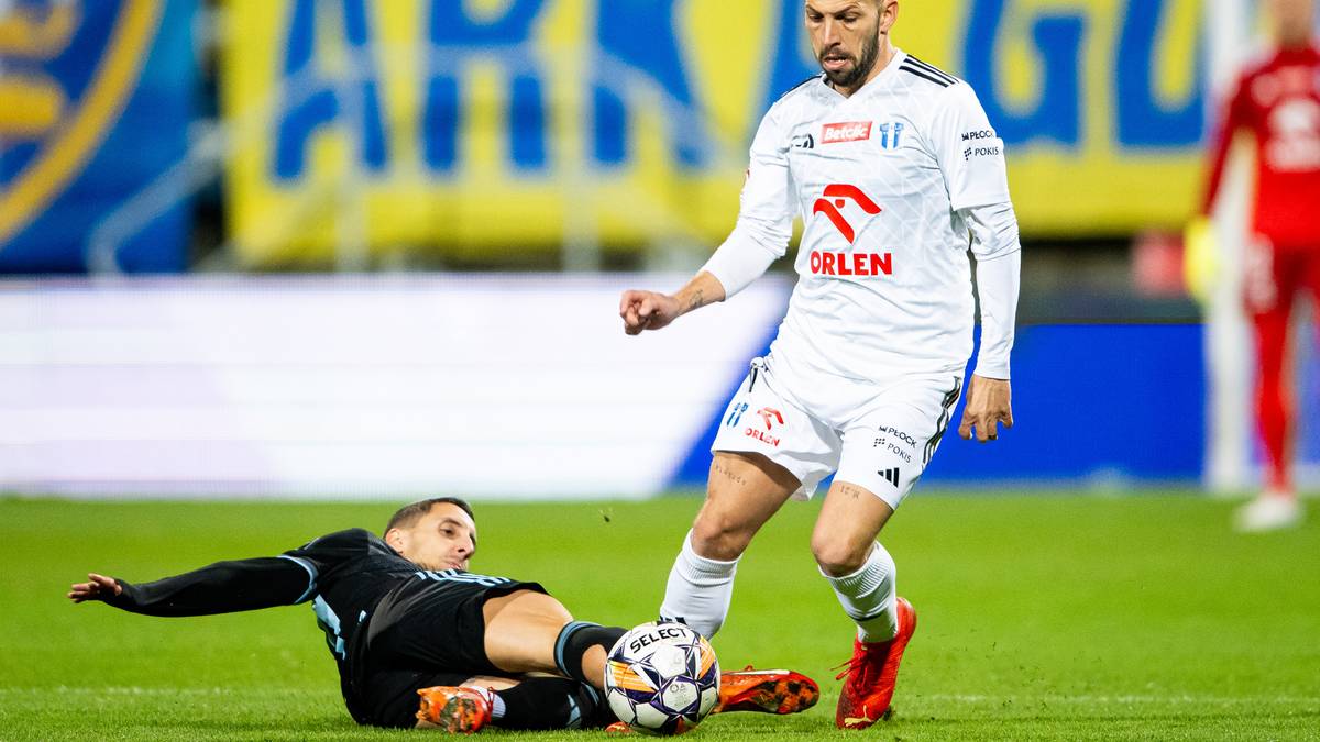 Betclic 1 Liga: Miedź - Wisła Płock. Relacja na żywo