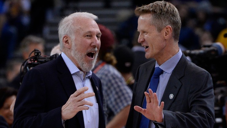NBA: Trenerzy Spurs i Warriors za zmianami w kalendarzu rozgrywek