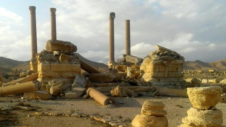 Ekspert: zniszczenia w Palmirze nie są tak duże, jak sądzono