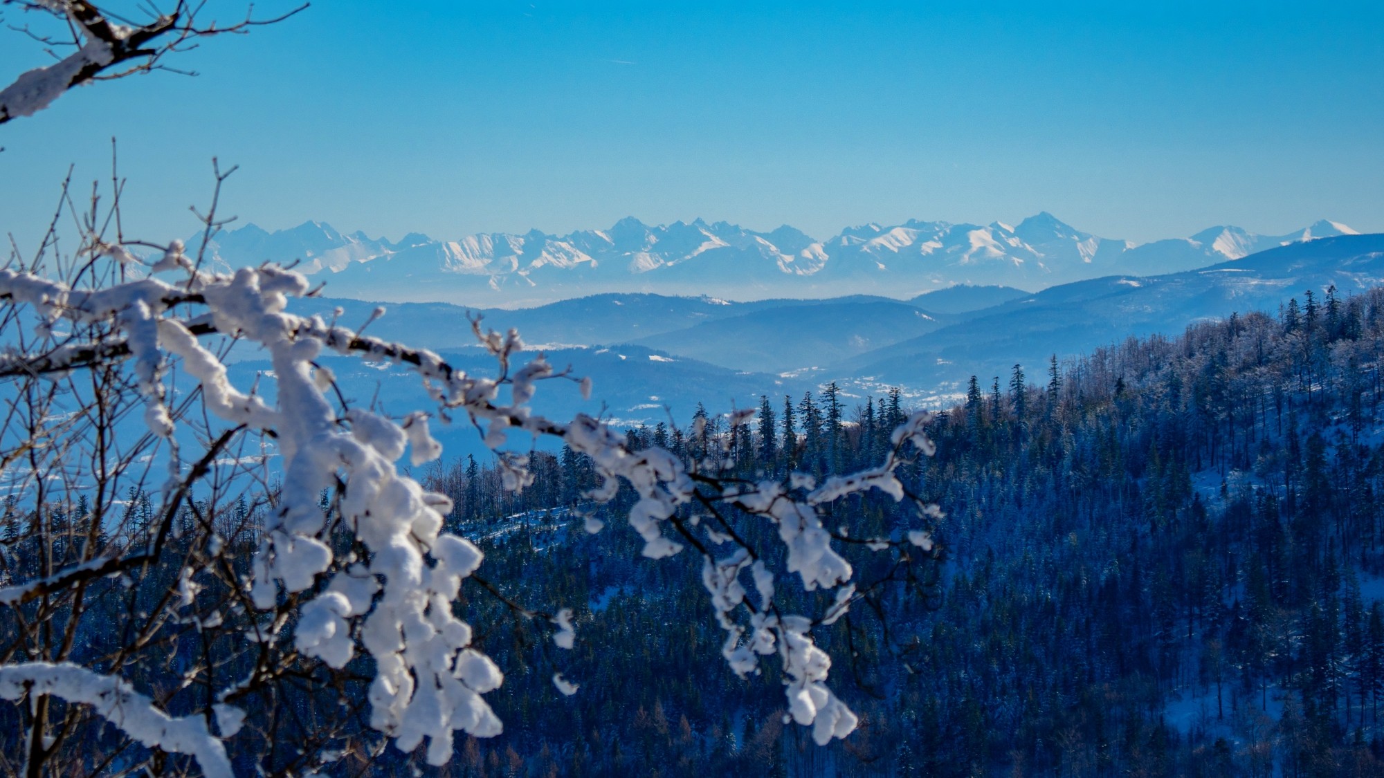 Zima w górach - zdjęcie 1