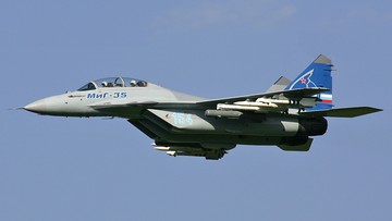 Rosja: rozpoczęły się próby w locie myśliwca MiG-35