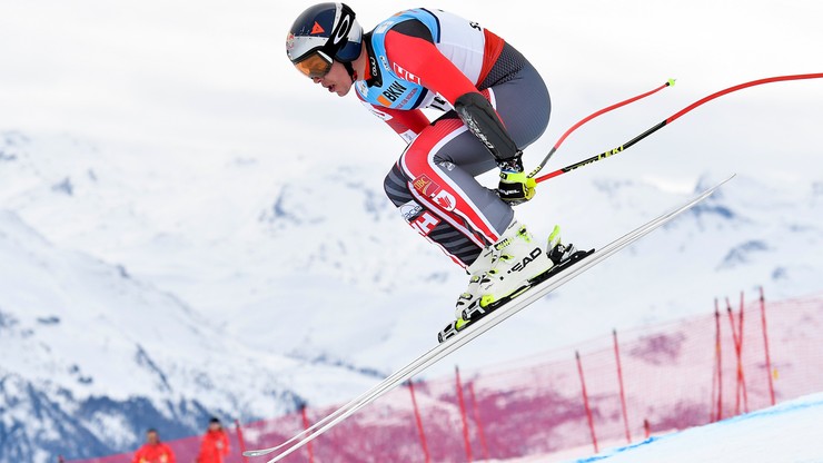 Alpejskie MŚ: Kanadyjczyk Guay wygrał supergigant