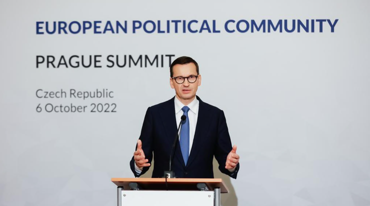 Premier Mateusz Morawiecki w Pradze: Ten szczyt potwierdził, że Rosja jest w pełnej izolacji