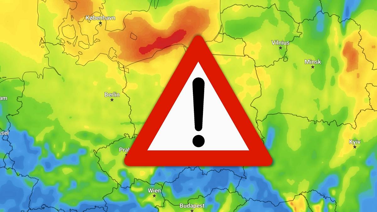 Prawie cała Polska zagrożona. Ostrzeżenie przed piątkiem i sobotą