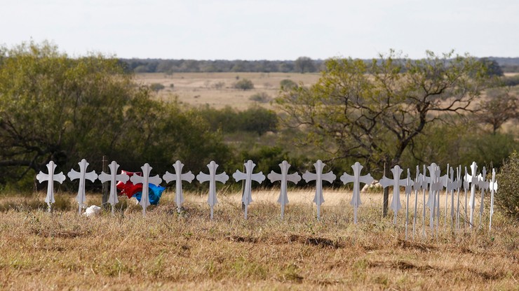 Siły powietrzne USA przyznały się do zaniedbań ws. sprawcy masakry w Teksasie