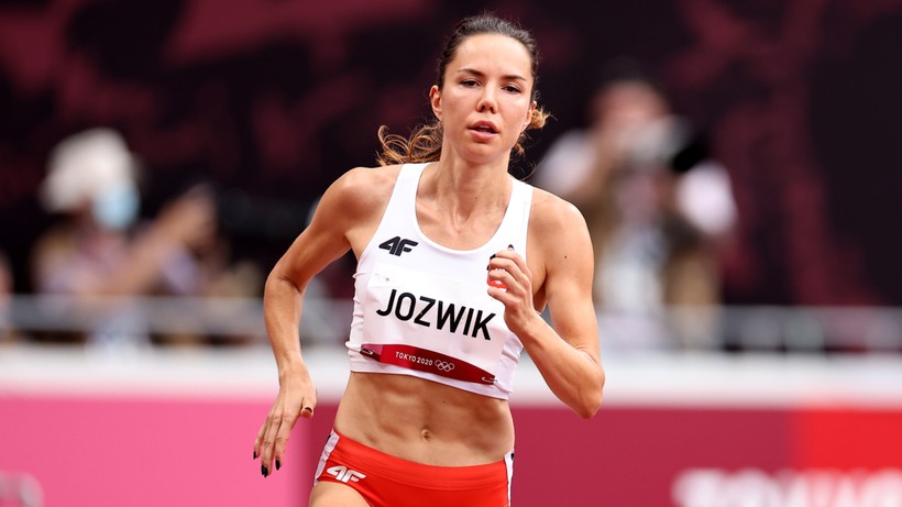Tokio 2020: Joanna Jóźwik jedyną Polką w półfinale na 800 m