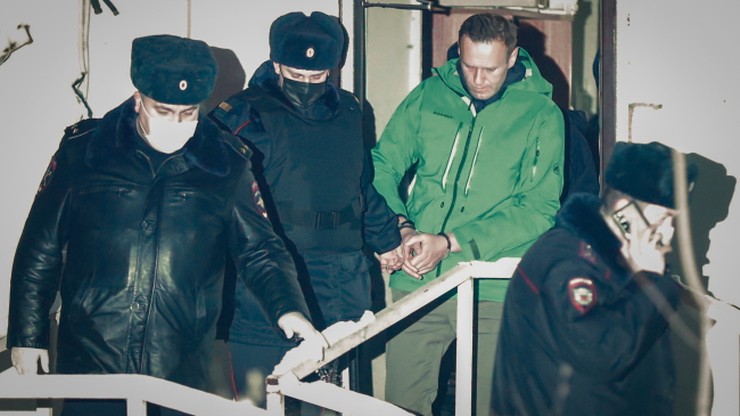 Nawalny z moskiewskiego aresztu: nie żałuję powrotu