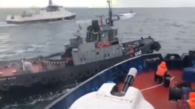 Rosyjski sąd przedłużył areszt dla 24 ukraińskich marynarzy