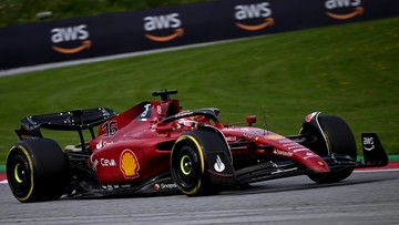 Leclerc wygrał GP Austrii, ale narzeka na bolid