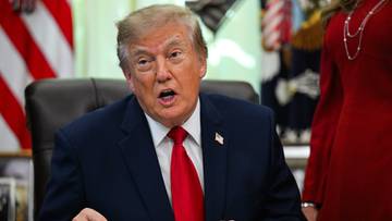 Mnożą się pytania ws. dżumy w Rosji. Trump zapytany o broń biologiczną