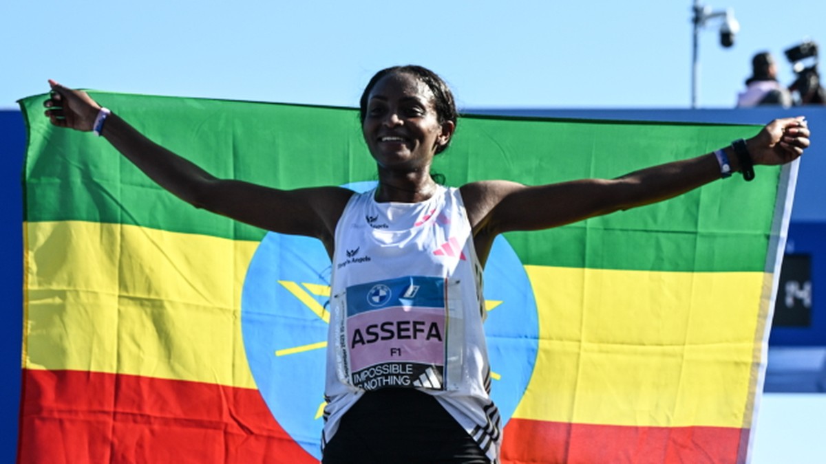Etiopka z nowym rekordem świata w maratonie