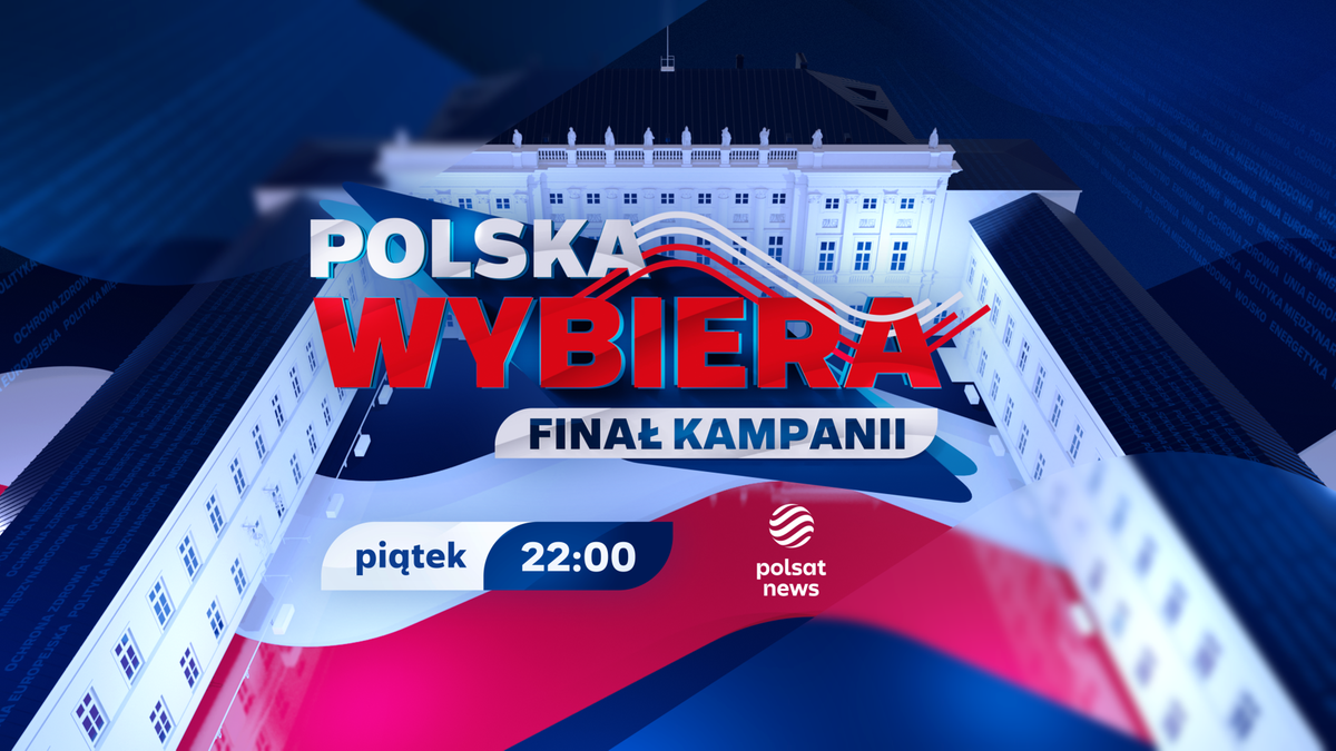 "Polska Wybiera. Finał kampanii". Program specjalny w Polsat News