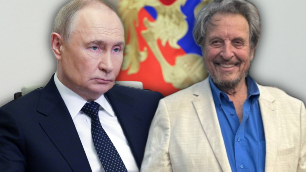 Ojciec Elona Muska z wizytą w Moskwie. Chwalił Putina