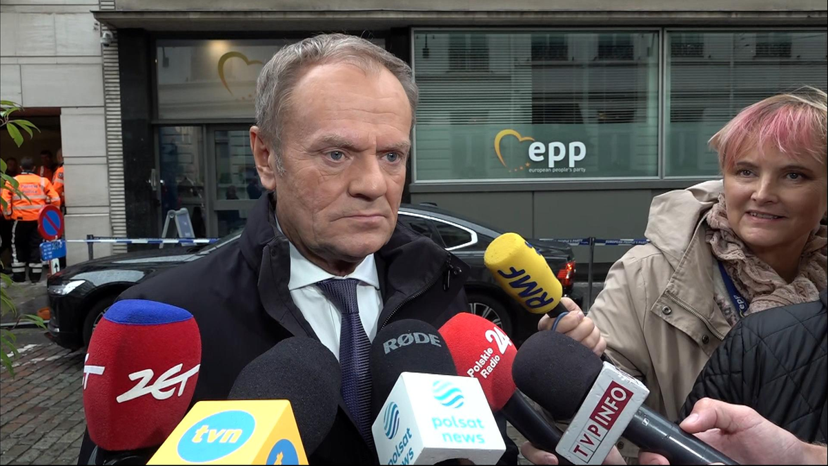 Wybory 2023. Donald Tusk komentuje wystąpienie prezydenta