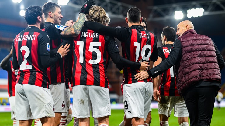 Serie A: Milan nie zwalnia tempa, uraz Bereszyńskiego