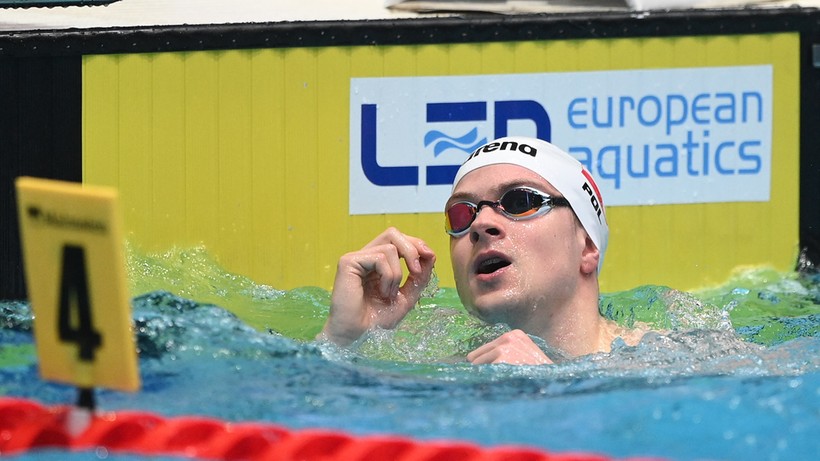 ME w pływaniu: Brązowy medal Pawła Juraszka