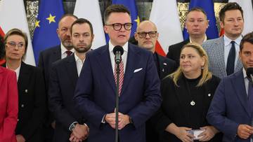 Hołownia odpowiada 