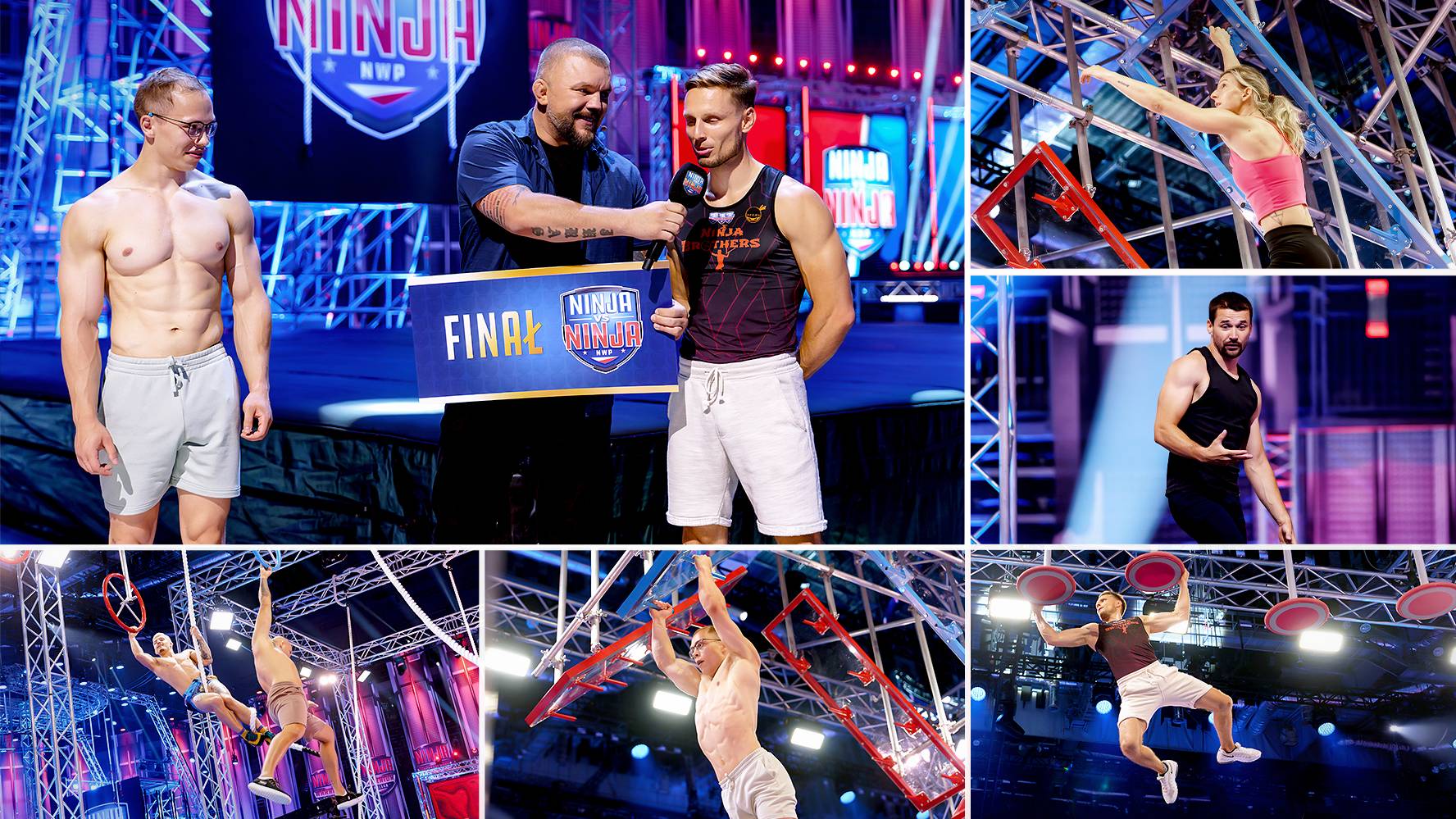 „Ninja vs Ninja”: Wysokie loty i siła młodych wojowników